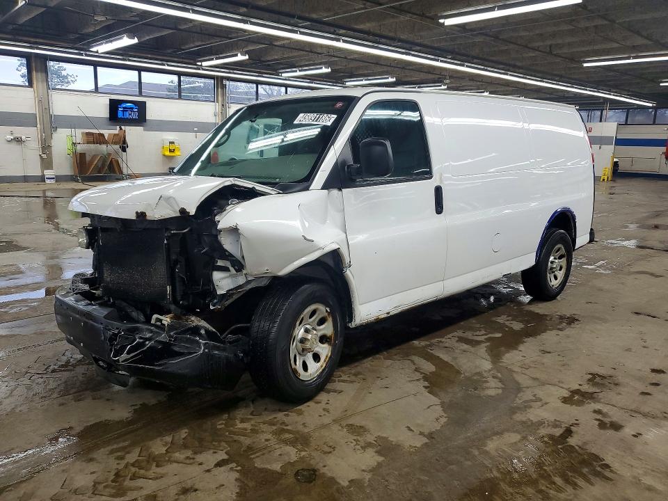 Aukcja sprzedaży 2012 Chevrolet Express G1500, vin: 1GCSGAFX2C1191160, numer aukcji: 45891186
