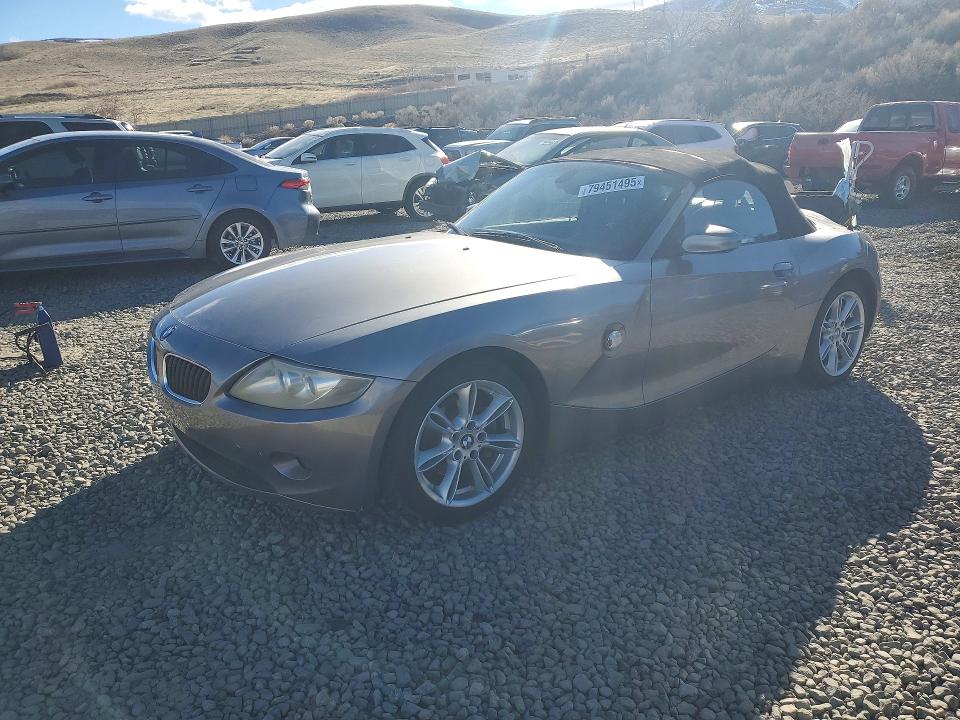 Aukcja sprzedaży 2003 Bmw Z4, vin: 4USBT53423LU00229, numer aukcji: 79451495