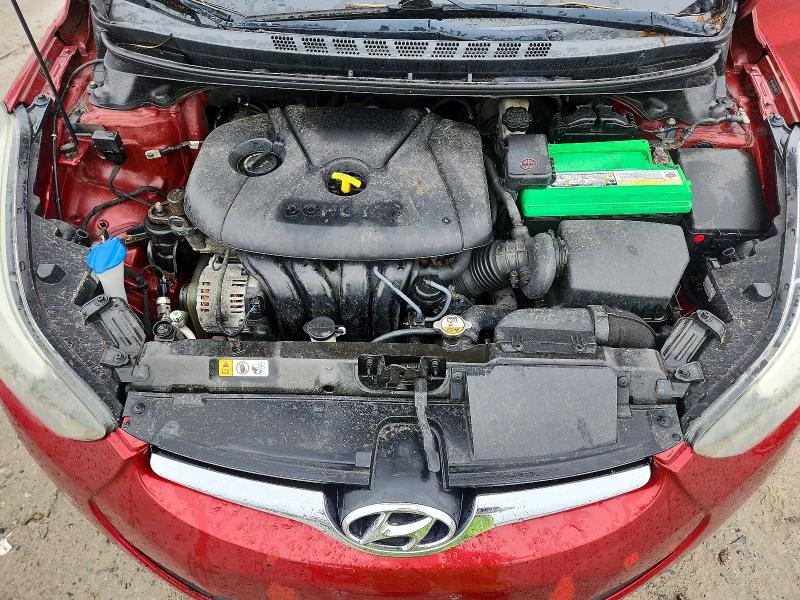 Продаж на аукціоні авто 2014 Hyundai Elantra, vin: 5NPDH4AE9EH498477, номер лоту: 46303556