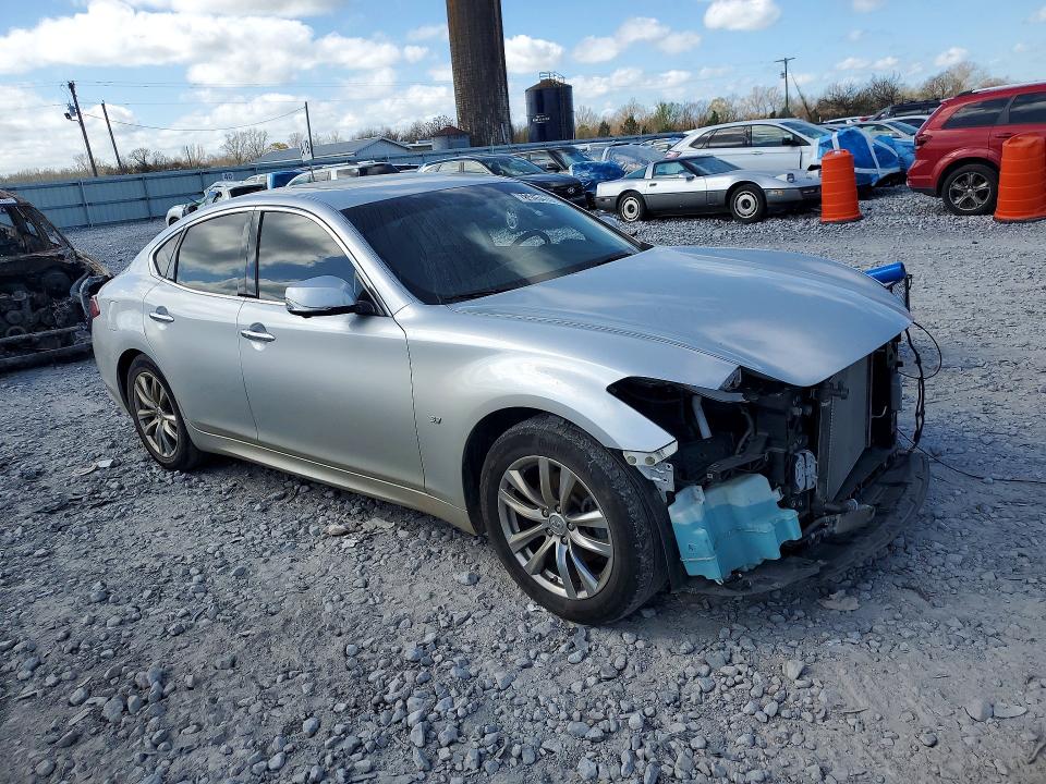 2015 Infiniti Q70 მანქანა იყიდება აუქციონზე, vin: JN1BY1AP0FM540858, აუქციონის ნომერი: 78545415
