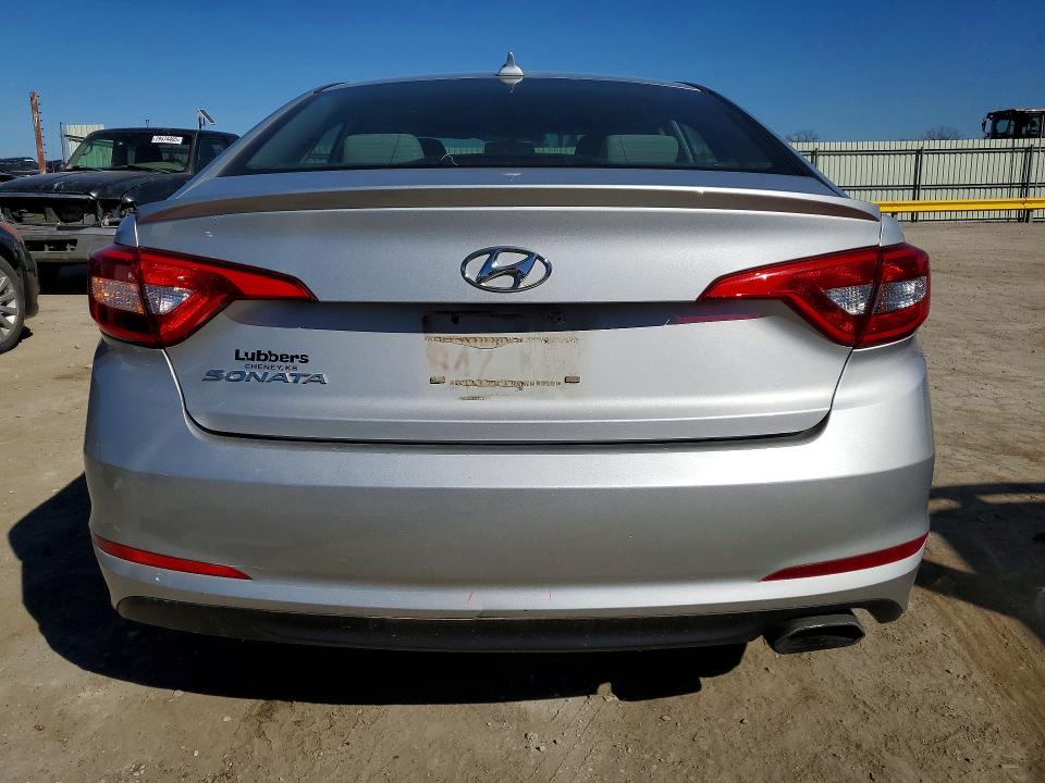 Продажа на аукционе авто 2015 Hyundai Sonata, vin: 5NPE24AF9FH030023, номер лота: 41906016