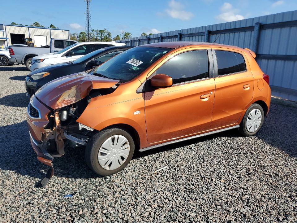 Aukcja sprzedaży 2019 Mitsubishi Mirage, vin: ML32A3HJXKH015858, numer aukcji: 79633635