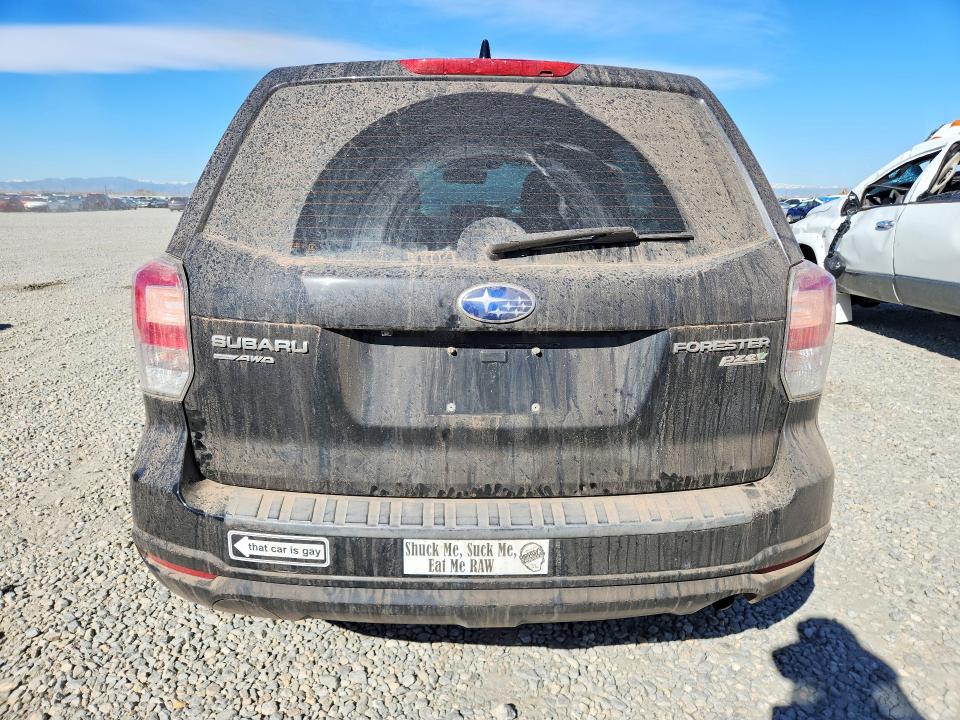 Auction sale of the 2017 Subaru Forester, vin: JF2SJAAC1HG573224, lot number: 46242806