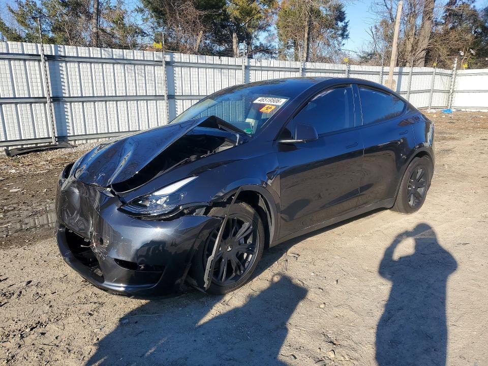 Aukcja sprzedaży 2025 Tesla Model Y, vin: 7SAYGDED7SF241952, numer aukcji: 46519506