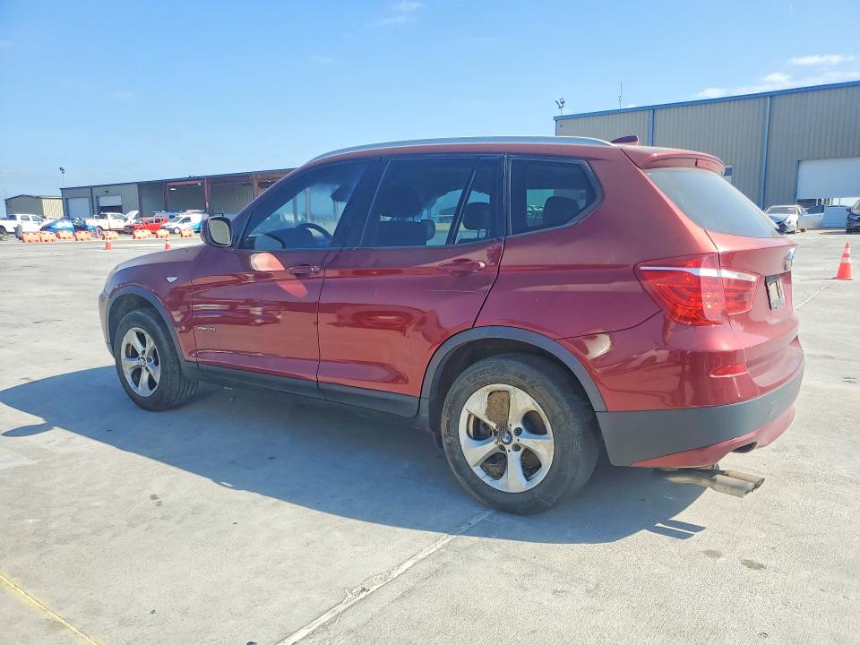 Aukcja sprzedaży 2011 Bmw X3, vin: 5UXWX5C52BL701195, numer aukcji: 47632436