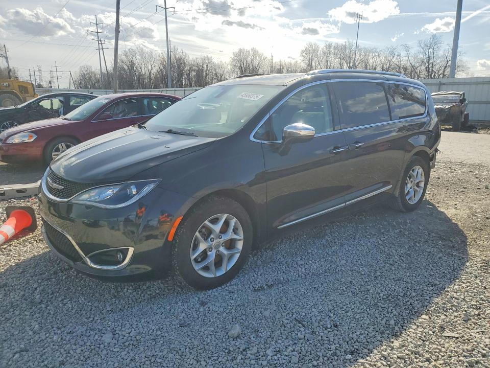 Продажа на аукционе авто 2020 Chrysler Pacifica, vin: 2C4RC1GG0LR127848, номер лота: 45950376