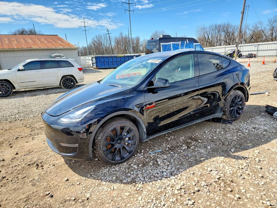 Продаж на аукціоні авто 2022 Tesla Model Y, vin: 7SAYGDEE6NA016142, номер лоту: 45588096