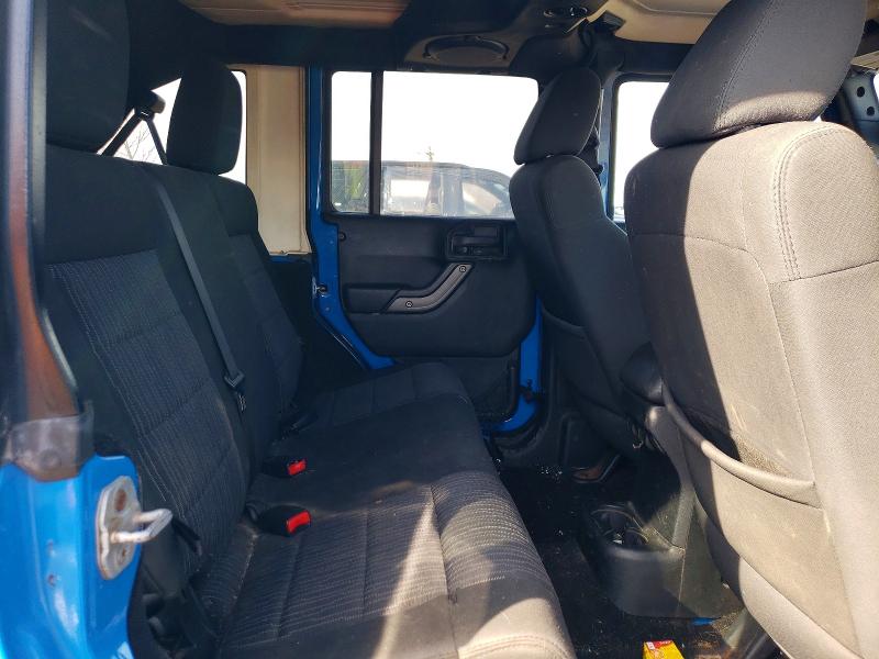 2011 Jeep Wrangler Unlimited მანქანა იყიდება აუქციონზე, vin: 1J4BA3H15BL550164, აუქციონის ნომერი: 45694176