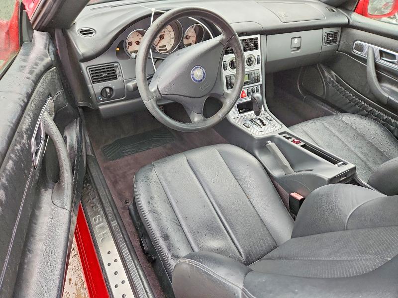 Продажа на аукционе авто 2004 Mercedes-benz Slk, vin: WDBKK49F54F305447, номер лота: 45562896