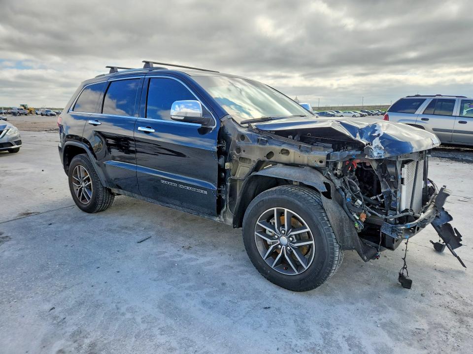 2018 Jeep Grand Cherokee მანქანა იყიდება აუქციონზე, vin: 1C4RJEBG3JC514226, აუქციონის ნომერი: 41639316