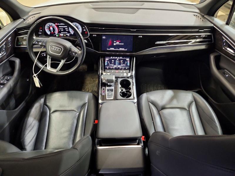 79697355 :رقم المزاد ، WA1AXAF77MD025738 vin ، 2021 Audi Q7 مزاد بيع
