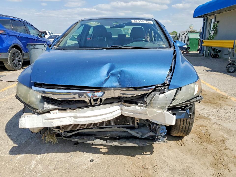 2011 Honda Civic მანქანა იყიდება აუქციონზე, vin: JHMFA3F26BS000320, აუქციონის ნომერი: 47999456