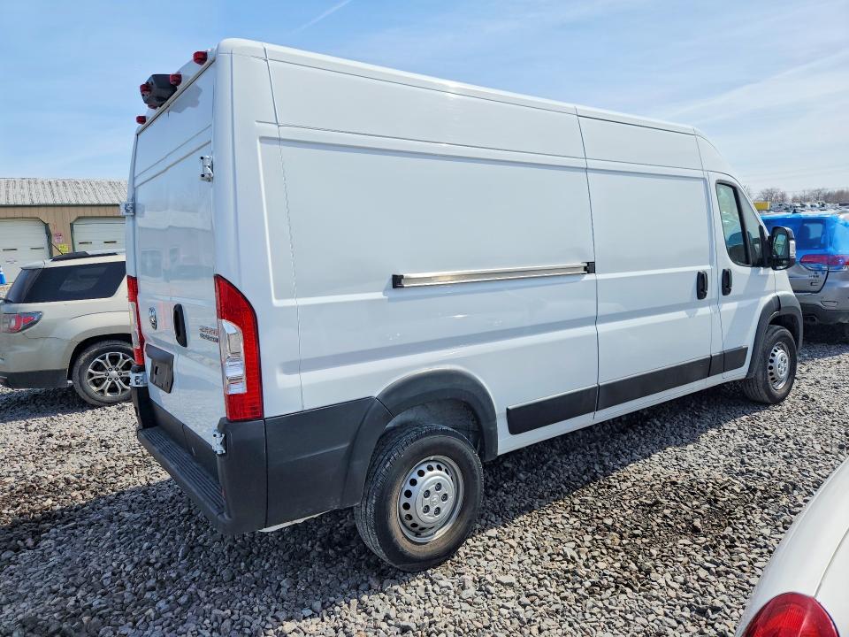 Продаж на аукціоні авто 2025 Ram Promaster 2500, vin: 3C6LRVDG6SE509518, номер лоту: 46981826