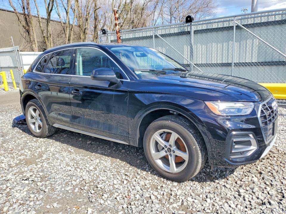 Продажа на аукционе авто 2024 Audi Q5, vin: WA1ABAFY0R2111807, номер лота: 46831856