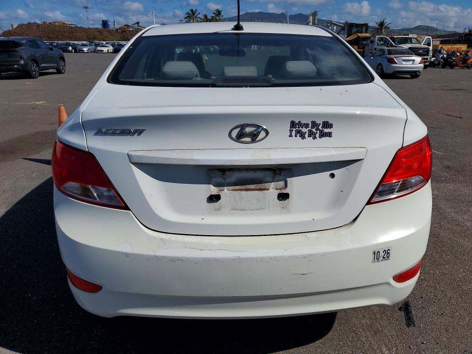 Aukcja sprzedaży 2016 Hyundai Accent, vin: KMHCT4AE3GU060102, numer aukcji: 47705976