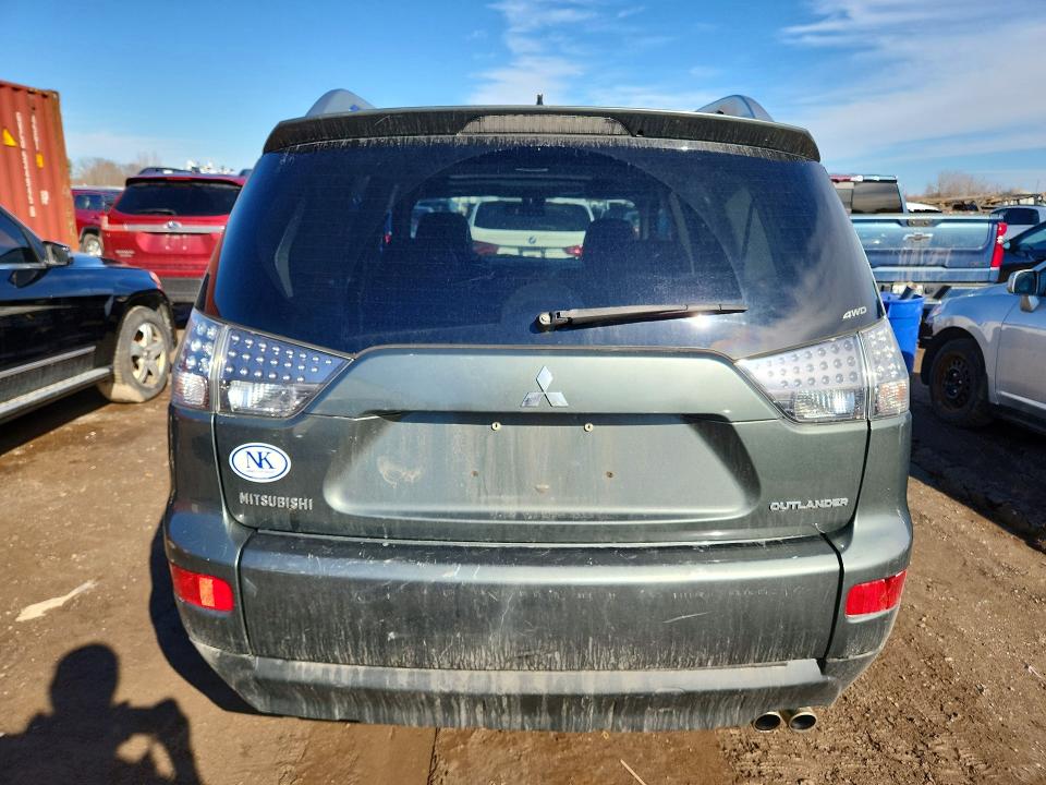 79214265 :رقم المزاد ، JA4MT41X29Z604552 vin ، 2009 Mitsubishi Outlander مزاد بيع