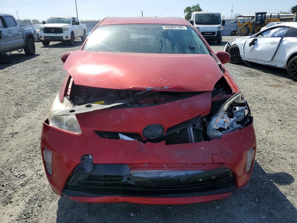 42005796 :رقم المزاد ، JTDKN3DU7C5456075 vin ، 2012 Toyota Prius مزاد بيع