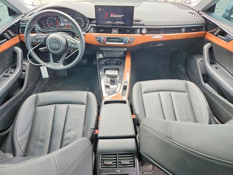 79583735 :رقم المزاد ، WAUABCF59NA004310 vin ، 2022 Audi A5 مزاد بيع