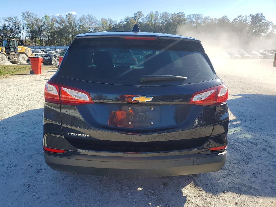 2020 Chevrolet Equinox მანქანა იყიდება აუქციონზე, vin: 3GNAXHEV0LS662930, აუქციონის ნომერი: 79104955