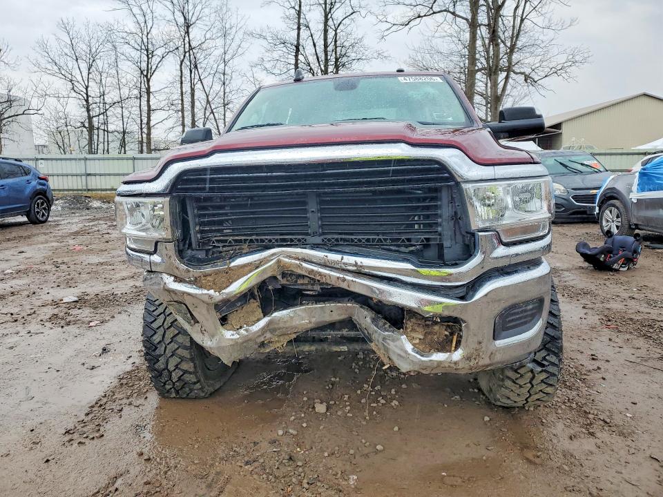 47588206 :رقم المزاد ، 3C6UR5JJ7LG145605 vin ، 2020 Ram 2500 مزاد بيع