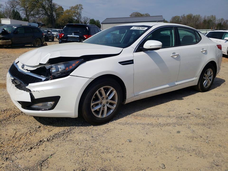 Aukcja sprzedaży 2013 Kia Optima, vin: 5XXGM4A77DG176277, numer aukcji: 47705246