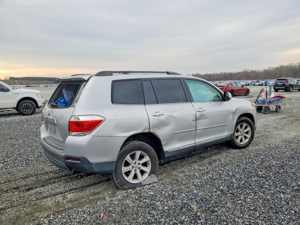 Aukcja sprzedaży 2013 Toyota Highlander, vin: 5TDZK3EH6DS116176, numer aukcji: 45595776