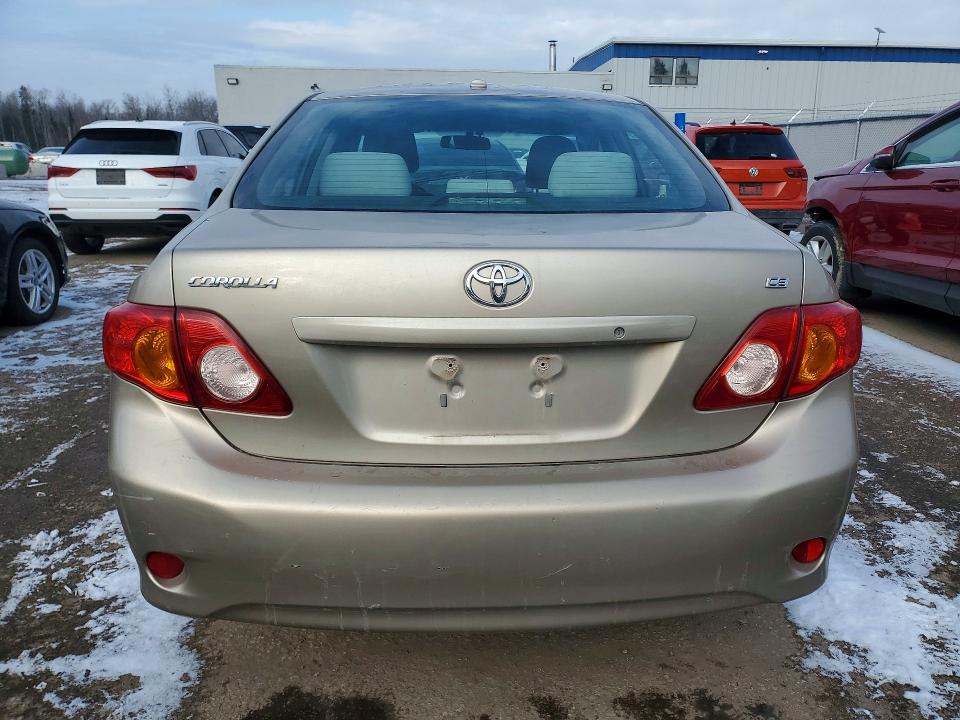 Продаж на аукціоні авто 2009 Toyota Corolla, vin: 2T1BU40E79C106593, номер лоту: 45910476