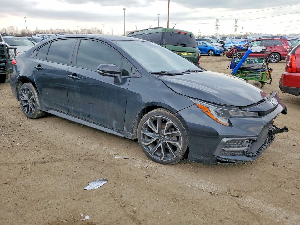 Продажа на аукционе авто 2020 Toyota Corolla, vin: JTDS4RCE4LJ012949, номер лота: 46801866