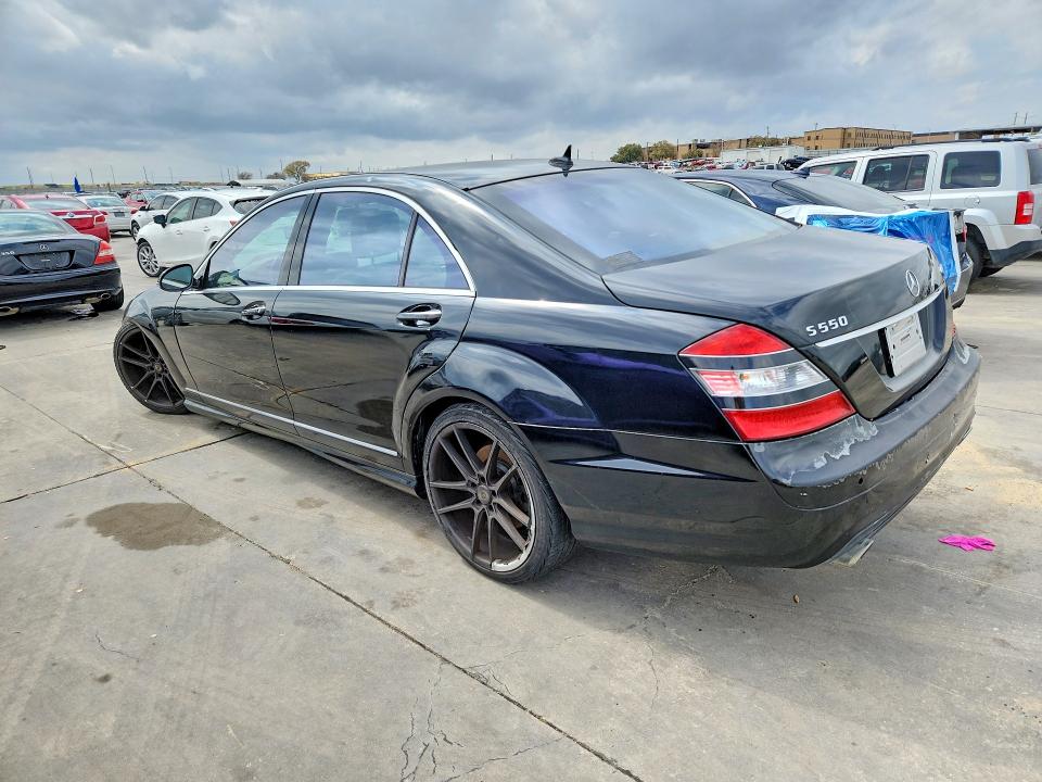 Aukcja sprzedaży 2007 Mercedes Benz S, vin: WDDNG86XX7A100072, numer aukcji: 41649056