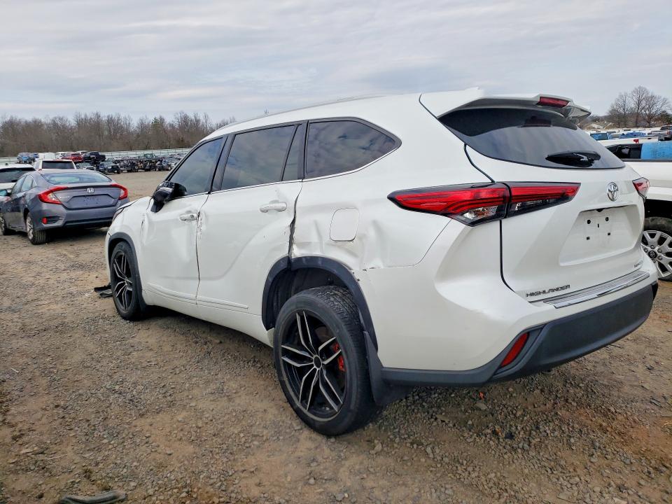 Aukcja sprzedaży 2022 Toyota Highlander, vin: 5TDGZRBH5NS206267, numer aukcji: 55809256