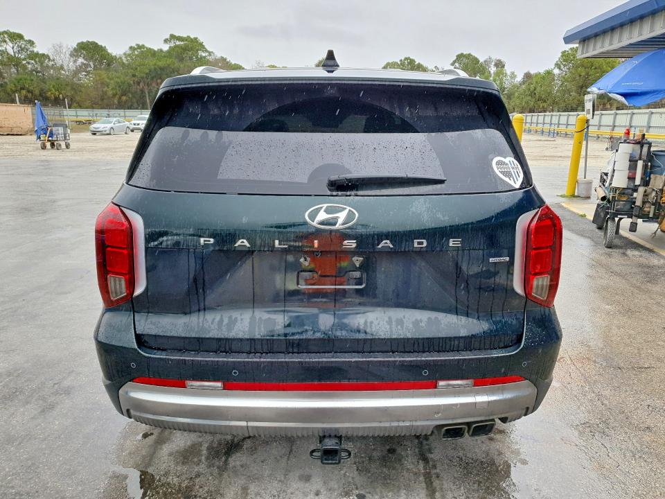 Продажа на аукционе авто 2024 Hyundai Palisade, vin: KM8R7DGE2RU685535, номер лота: 79619845