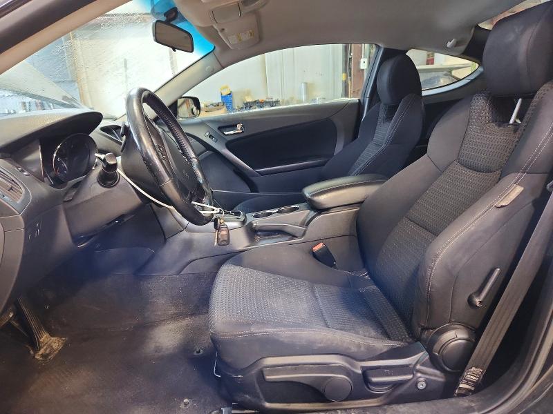 2011 Hyundai Genesis Coupe მანქანა იყიდება აუქციონზე, vin: KMHHT6KD7BU048633, აუქციონის ნომერი: 47650216