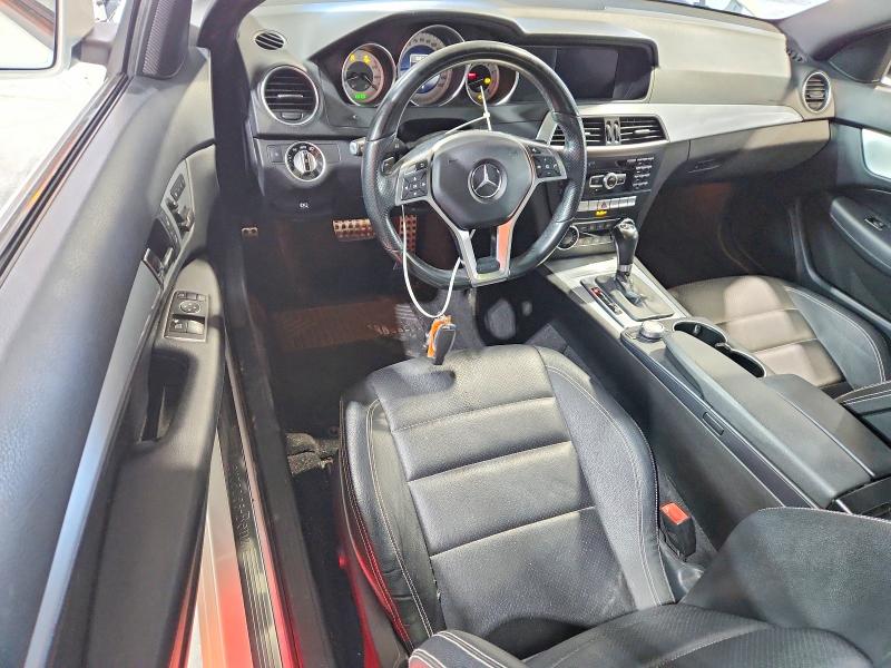 2015 Mercedes-benz C მანქანა იყიდება აუქციონზე, vin: WDDGJ8JB2FG415479, აუქციონის ნომერი: 79466625
