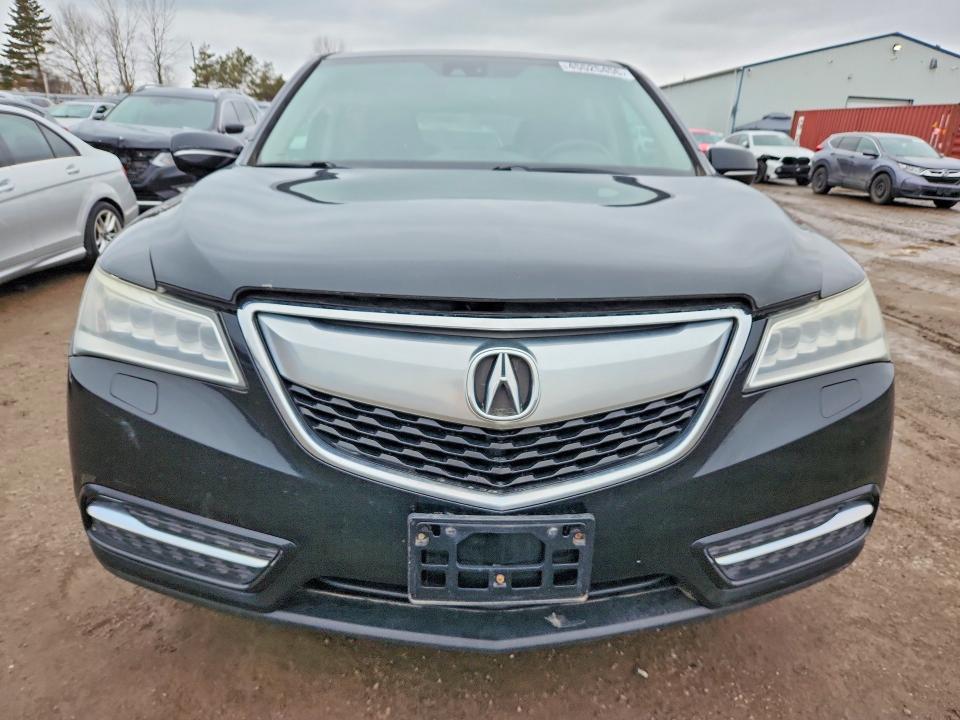 Продажа на аукционе авто 2014 Acura Mdx, vin: 5FRYD4H66EB501537, номер лота: 45525456
