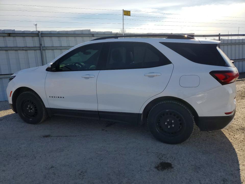 Aukcja sprzedaży 2023 Chevrolet Equinox, vin: 3GNAXWEG1PL125974, numer aukcji: 47077306