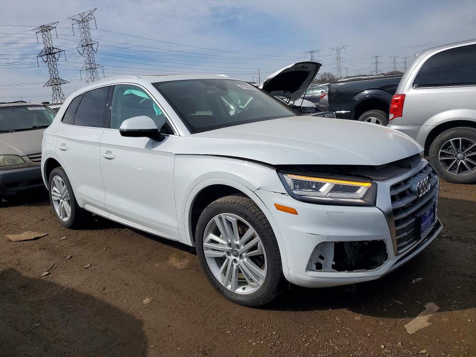 Продажа на аукционе авто 2020 Audi Q5, vin: WA1BNAFY9L2021056, номер лота: 47265526