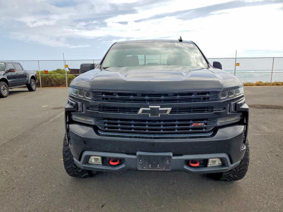 41981946 :رقم المزاد ، 1GCPYFED9KZ168420 vin ، 2019 Chevrolet Silverado مزاد بيع