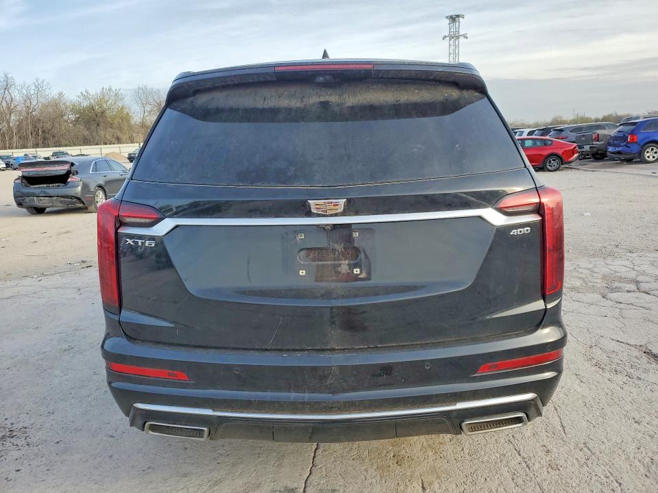 2021 Cadillac Xt6 მანქანა იყიდება აუქციონზე, vin: 1GYKPCRS1MZ225274, აუქციონის ნომერი: 46565926