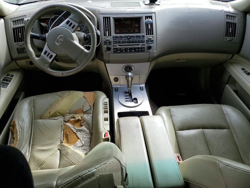 Продажа на аукционе авто 2005 Infiniti Fx35, vin: JNRAS08U65X102164, номер лота: 46053356