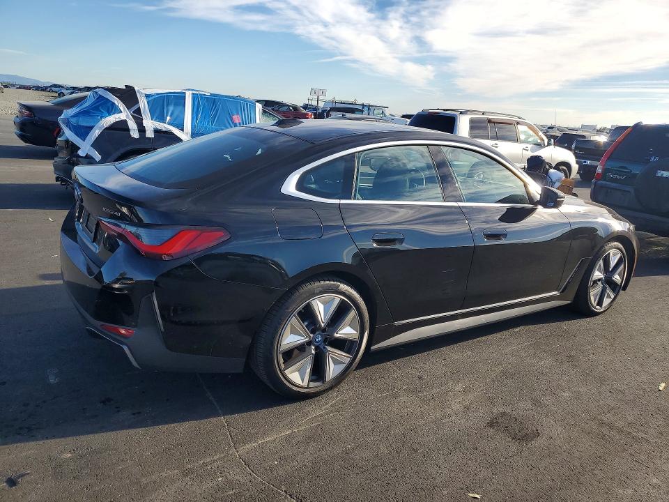 Продажа на аукционе авто 2024 Bmw I4, vin: WBY83FB01RFT00536, номер лота: 47545916