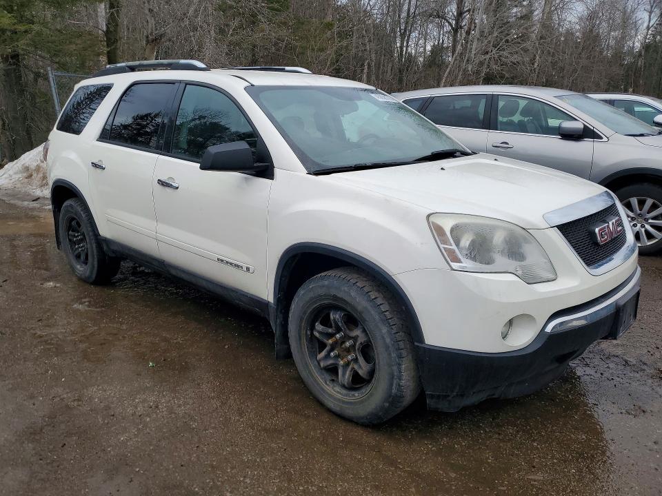 Aukcja sprzedaży 2008 Gmc Acadia, vin: 1GKER13748J183455, numer aukcji: 45856176