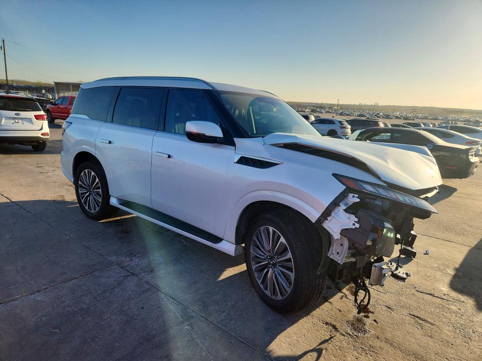 46977826 :رقم المزاد ، JN8AZ3DE7S9701042 vin ، 2025 Infiniti Qx80 مزاد بيع