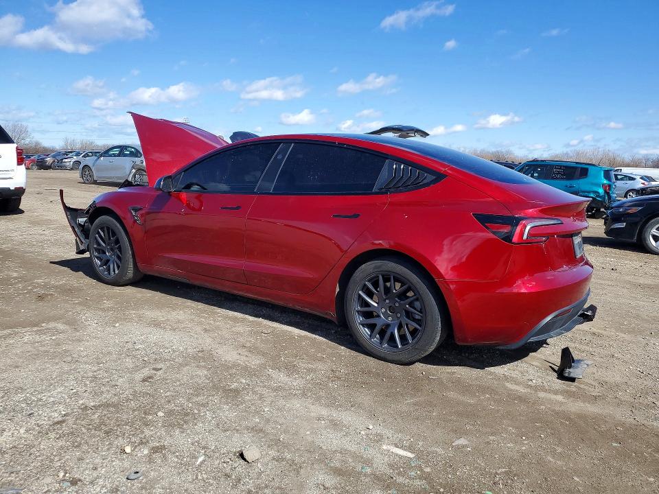 45981656 :رقم المزاد ، 5YJ3E1EA2RF749838 vin ، 2024 Tesla Model 3 مزاد بيع