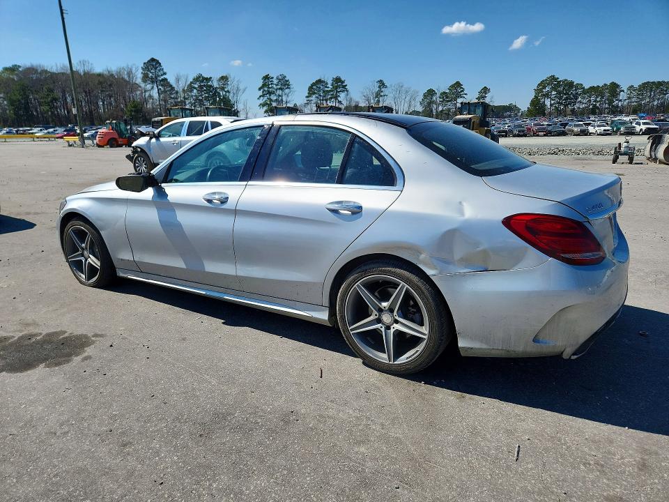 Продаж на аукціоні авто 2015 Mercedes-benz C, vin: 55SWF6GB8FU009783, номер лоту: 45511856