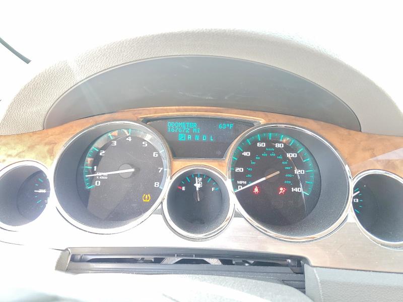 47926136 :رقم المزاد ، 5GAKRCED6CJ358327 vin ، 2012 Buick Enclave مزاد بيع