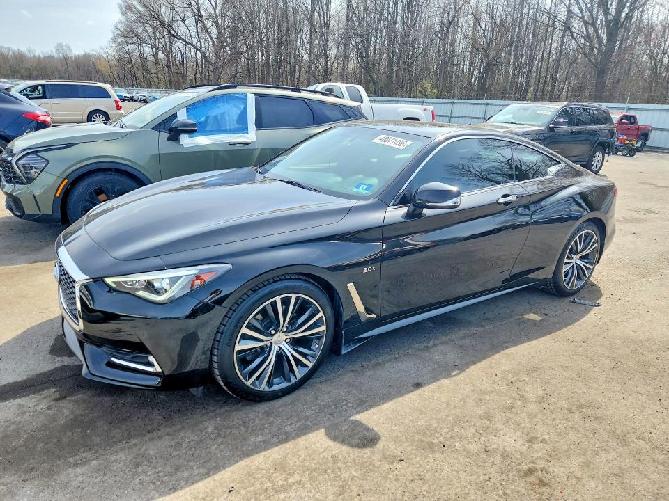 Продаж на аукціоні авто 2018 Infiniti Q60, vin: JN1EV7EL2JM390180, номер лоту: 48071496