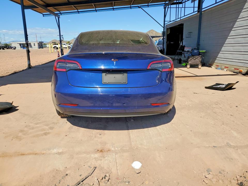2022 Tesla Model 3 მანქანა იყიდება აუქციონზე, vin: 5YJ3E1EA3NF290118, აუქციონის ნომერი: 41915476