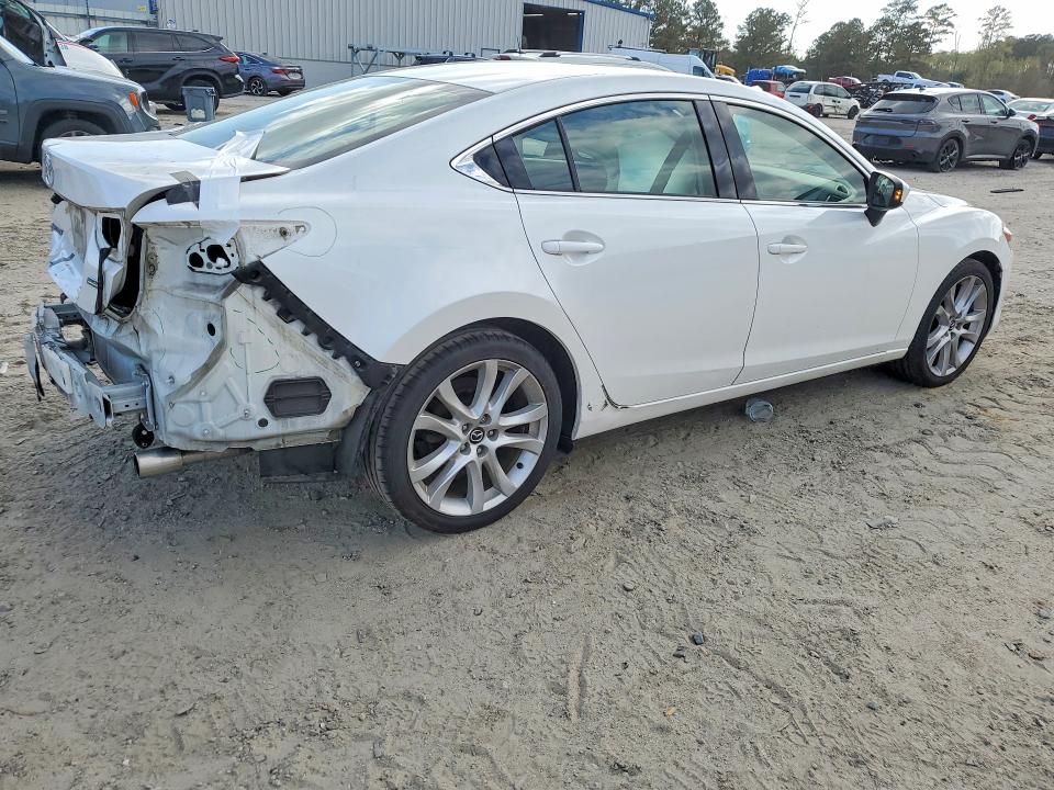 2014 Mazda 6 მანქანა იყიდება აუქციონზე, vin: JM1GJ1V53E1109933, აუქციონის ნომერი: 48133426