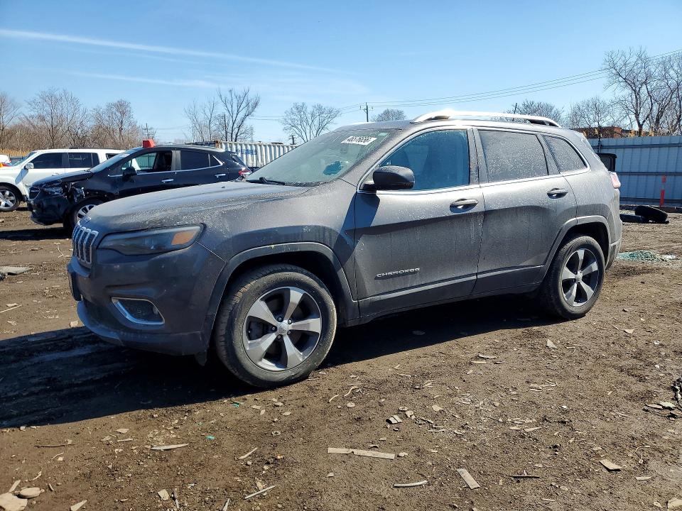 46576656 :رقم المزاد ، 1C4PJMDN8KD270873 vin ، 2019 Jeep Cherokee مزاد بيع