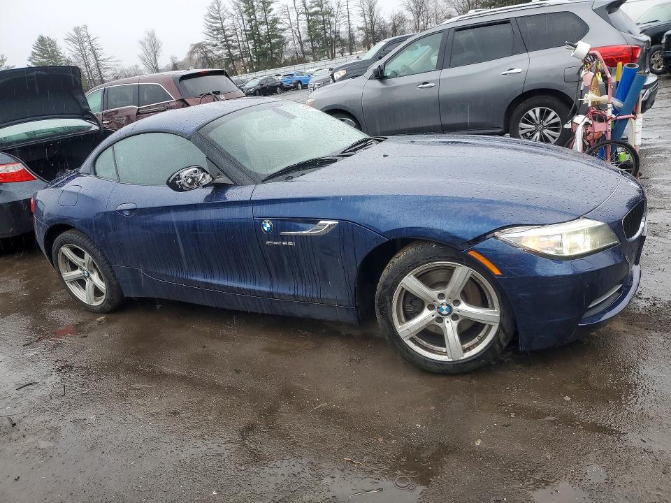 2014 Bmw Z4 მანქანა იყიდება აუქციონზე, vin: WBALL5C52EJ105016, აუქციონის ნომერი: 45661716